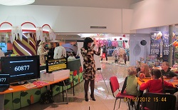 Menar Stand, Vilnius, Lithuania