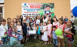 Menar Kemerovo Lesnaya Polyana Opening